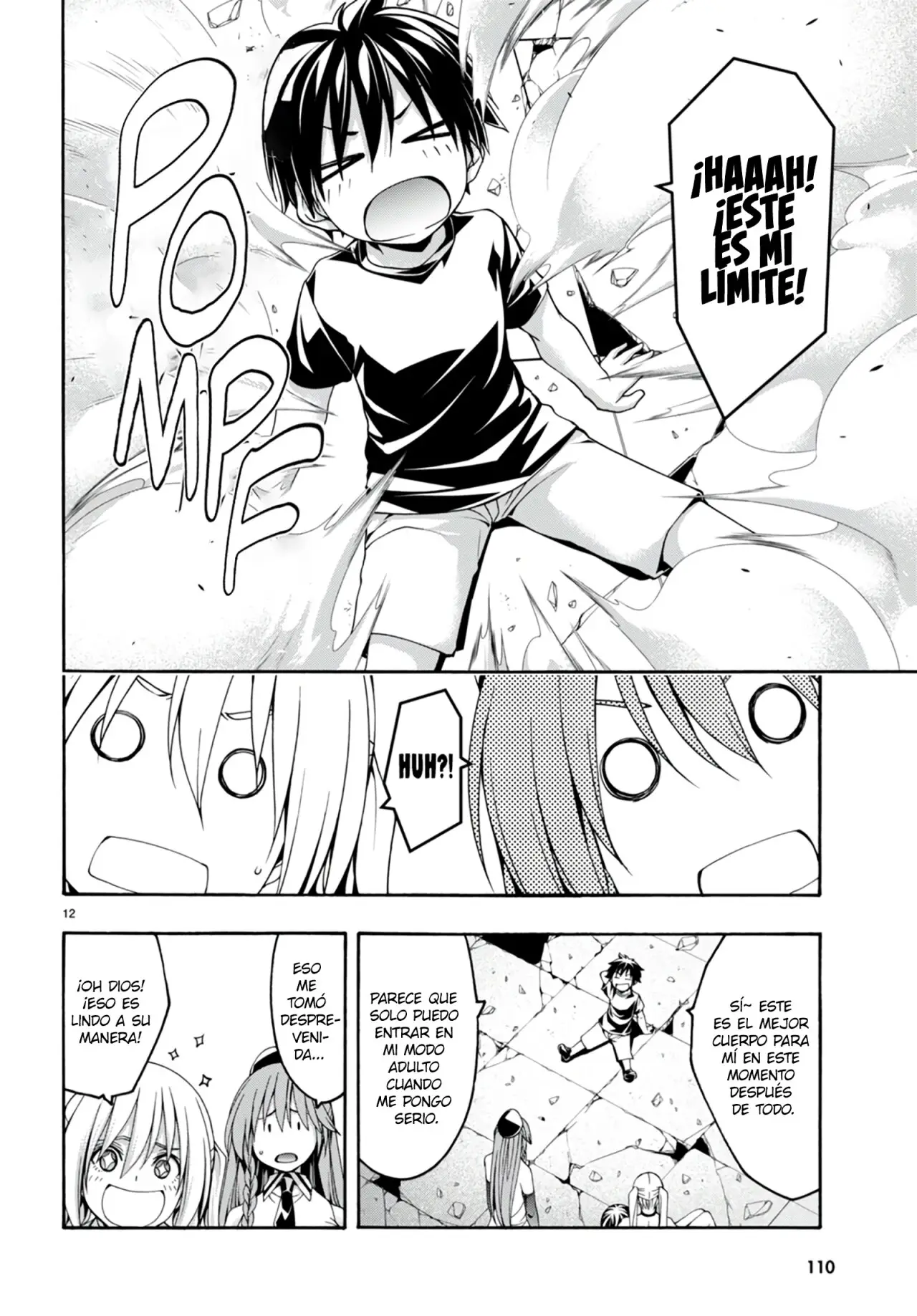 Trinity Seven: 7-Nin no Mahoutsukai capítulo 139 página 13
