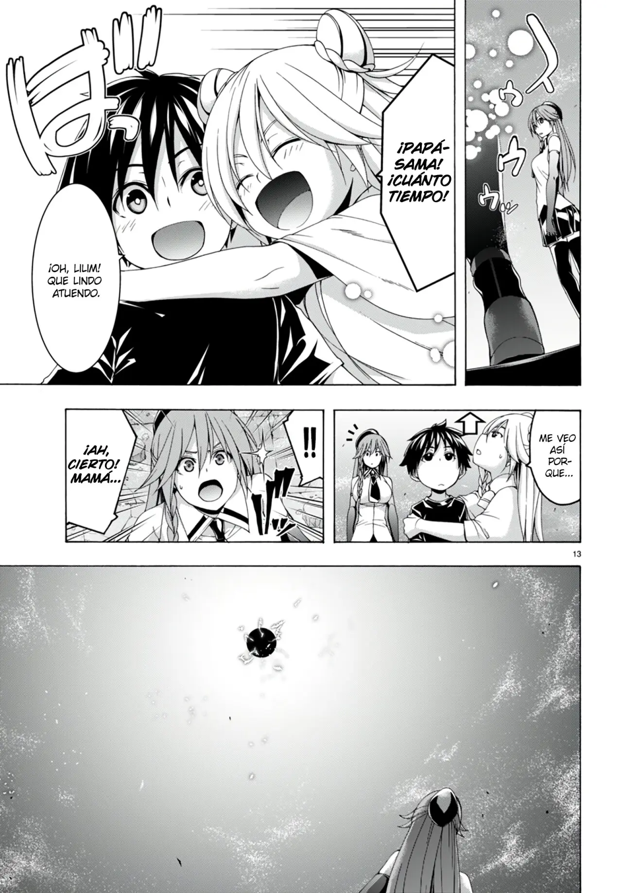Trinity Seven: 7-Nin no Mahoutsukai capítulo 139 página 14