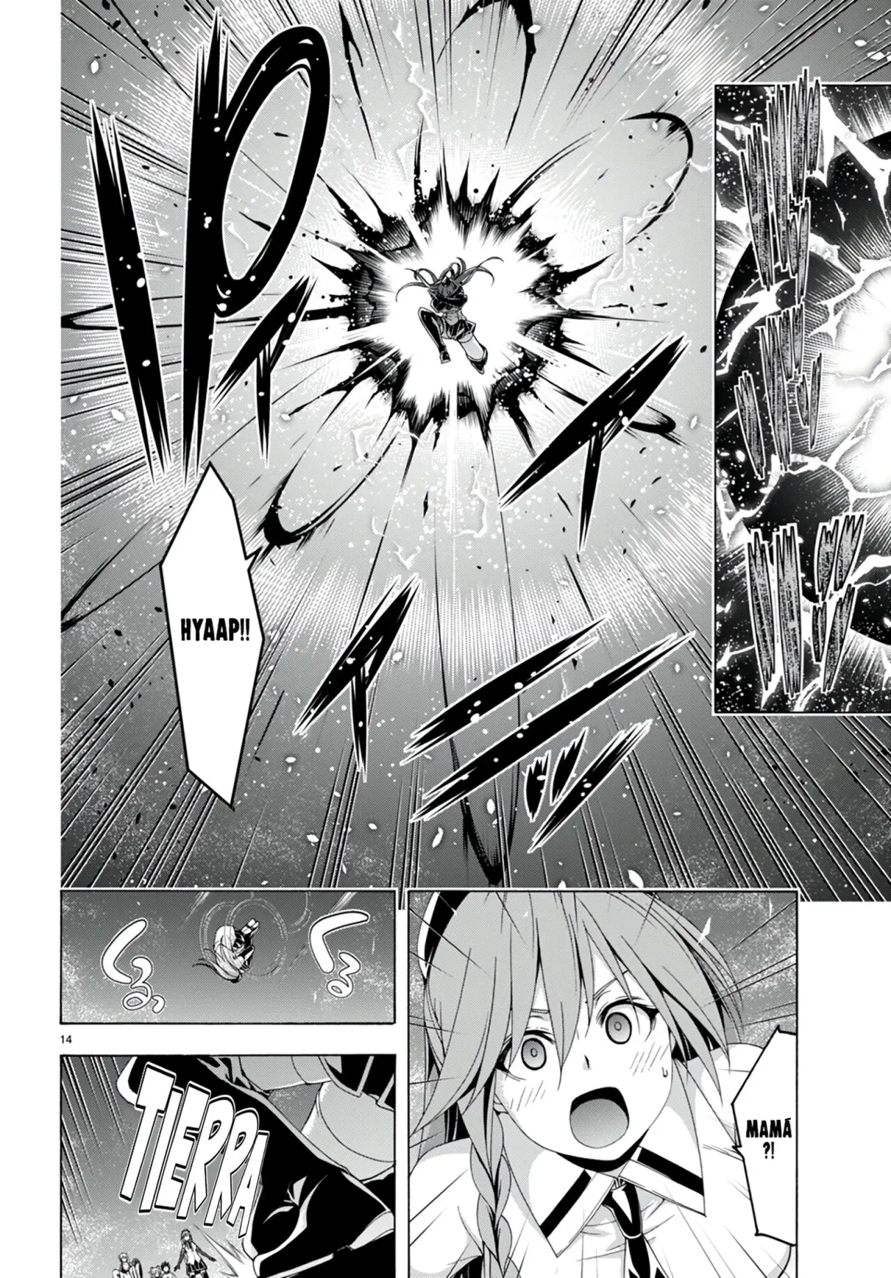 Trinity Seven: 7-Nin no Mahoutsukai capítulo 139 página 15