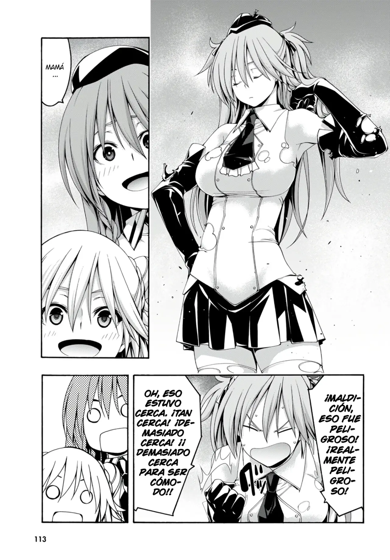 Trinity Seven: 7-Nin no Mahoutsukai capítulo 139 página 16