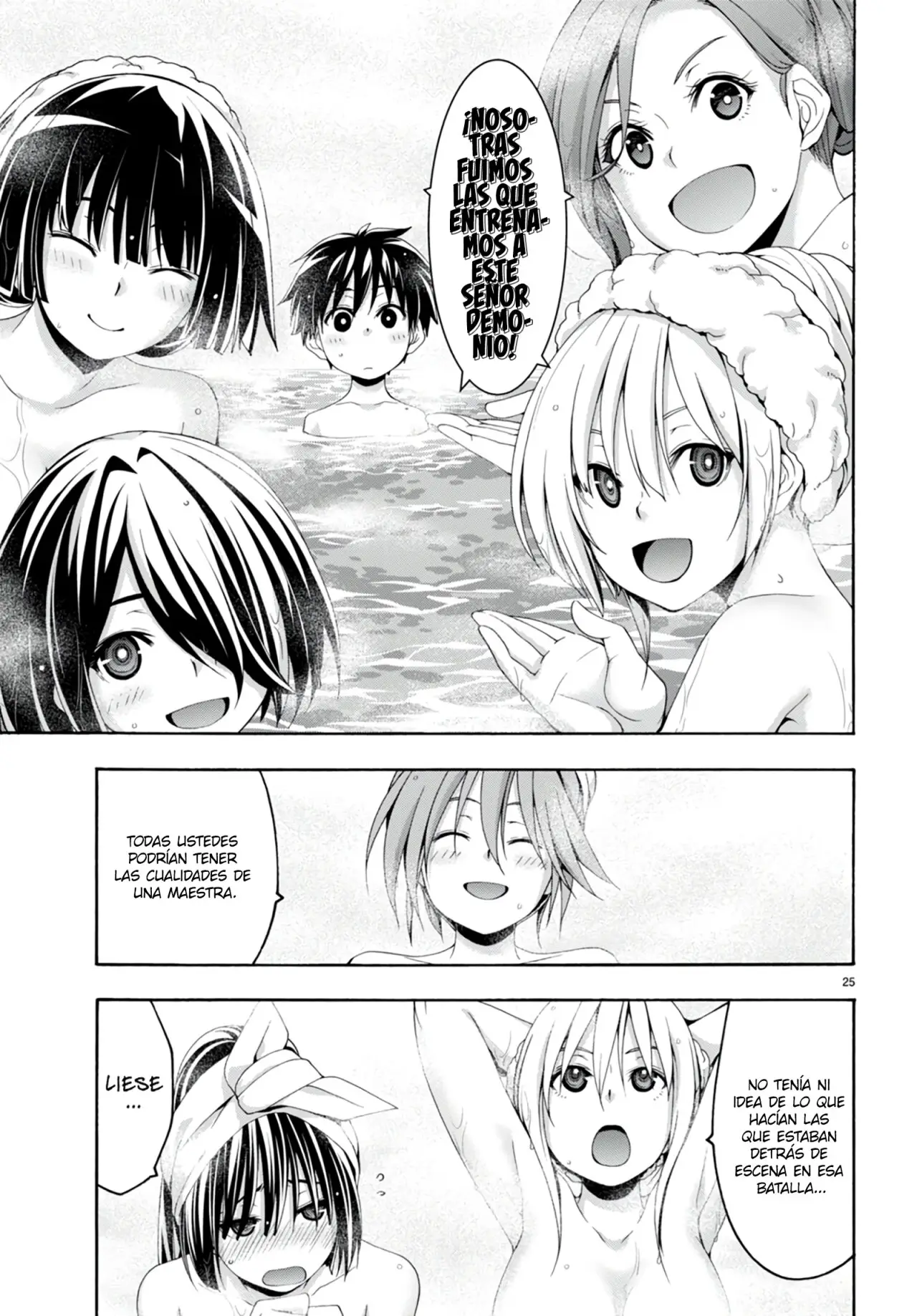 Trinity Seven: 7-Nin no Mahoutsukai capítulo 139 página 25