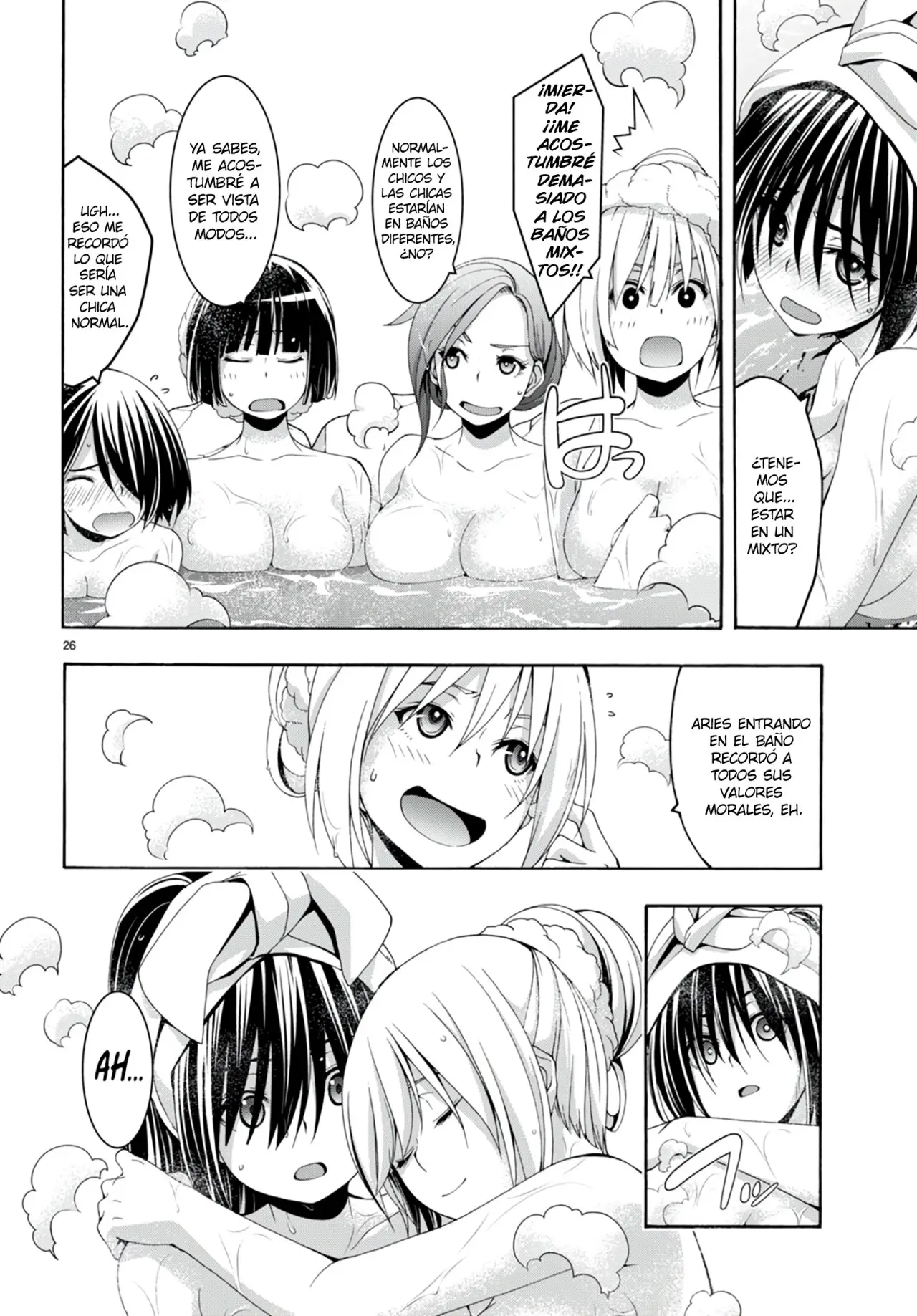 Trinity Seven: 7-Nin no Mahoutsukai capítulo 139 página 26