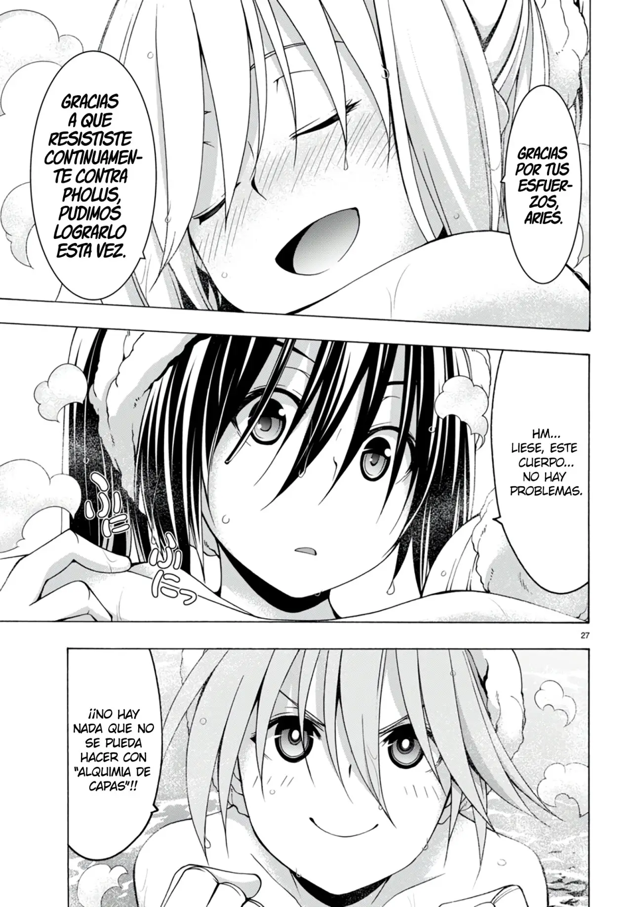 Trinity Seven: 7-Nin no Mahoutsukai capítulo 139 página 27