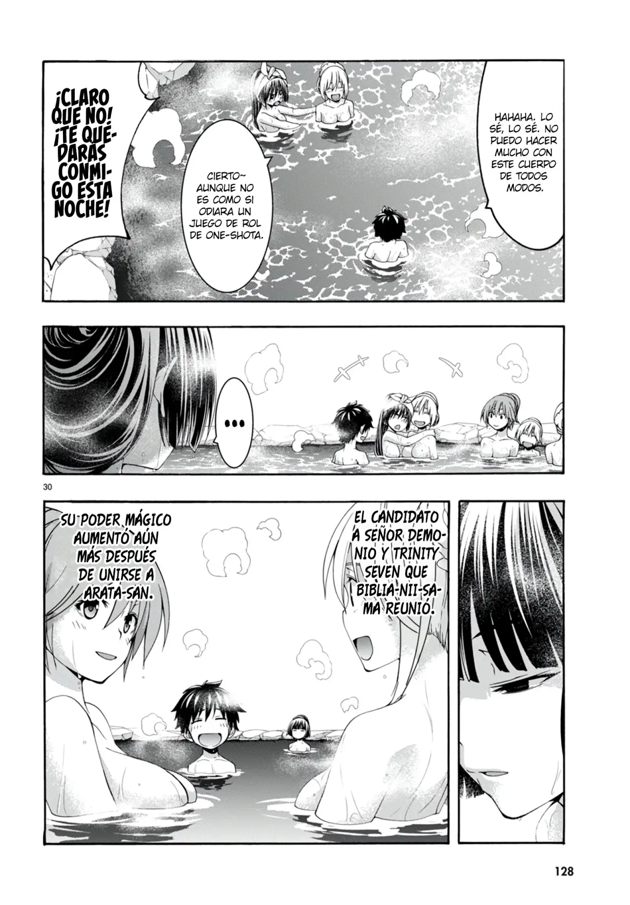 Trinity Seven: 7-Nin no Mahoutsukai capítulo 139 página 30