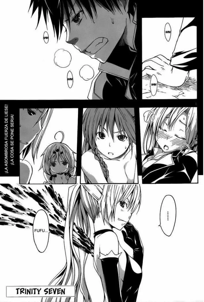 Trinity Seven: 7-Nin no Mahoutsukai capítulo 14 página 1