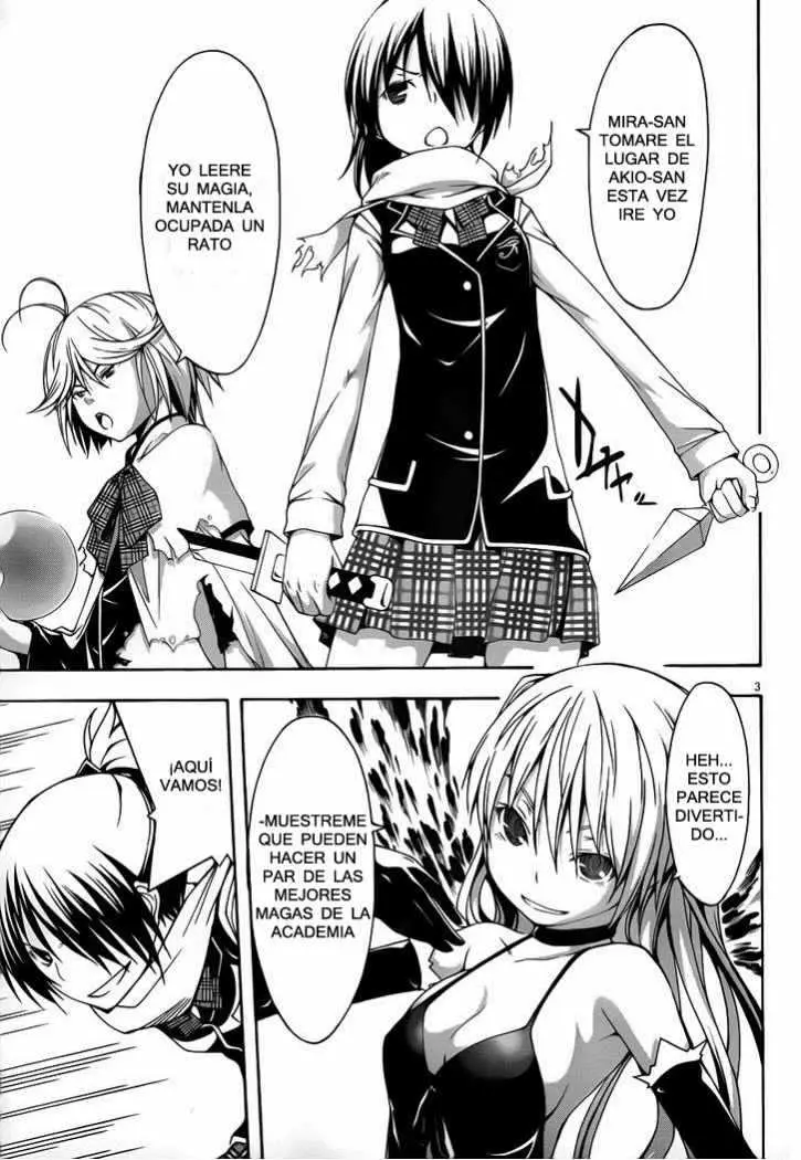 Trinity Seven: 7-Nin no Mahoutsukai capítulo 14 página 3