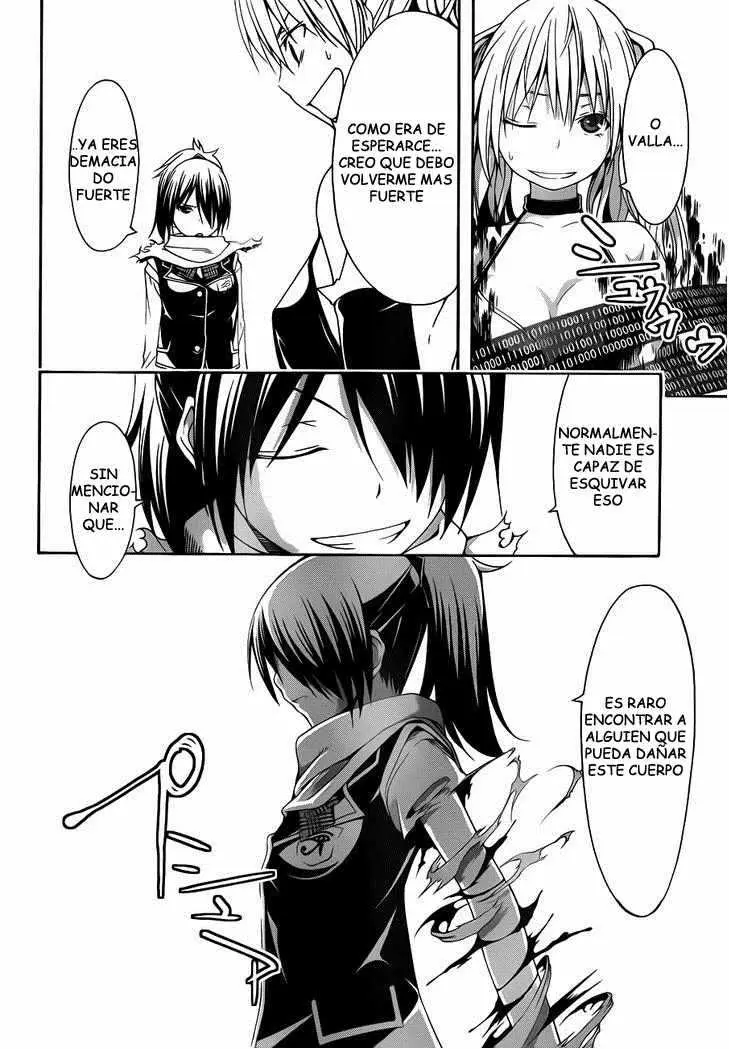 Trinity Seven: 7-Nin no Mahoutsukai capítulo 14 página 6