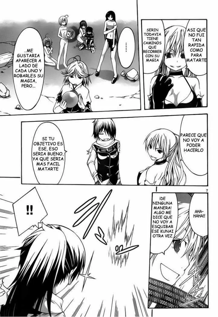 Trinity Seven: 7-Nin no Mahoutsukai capítulo 14 página 7