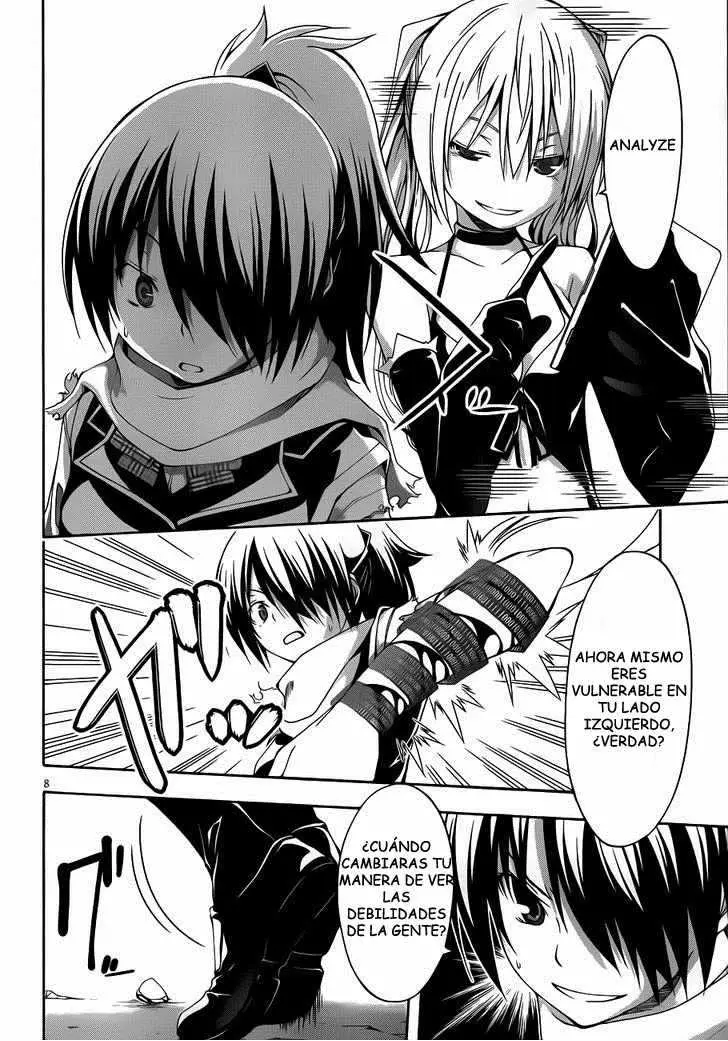 Trinity Seven: 7-Nin no Mahoutsukai capítulo 14 página 8