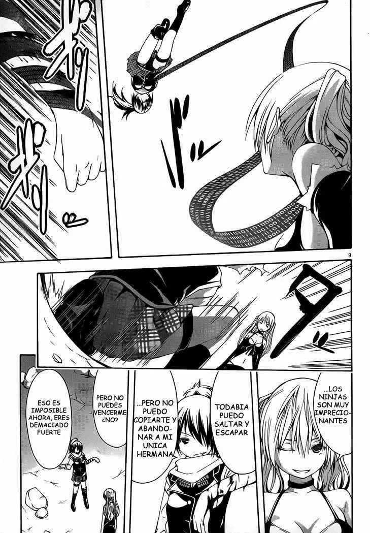 Trinity Seven: 7-Nin no Mahoutsukai capítulo 14 página 9