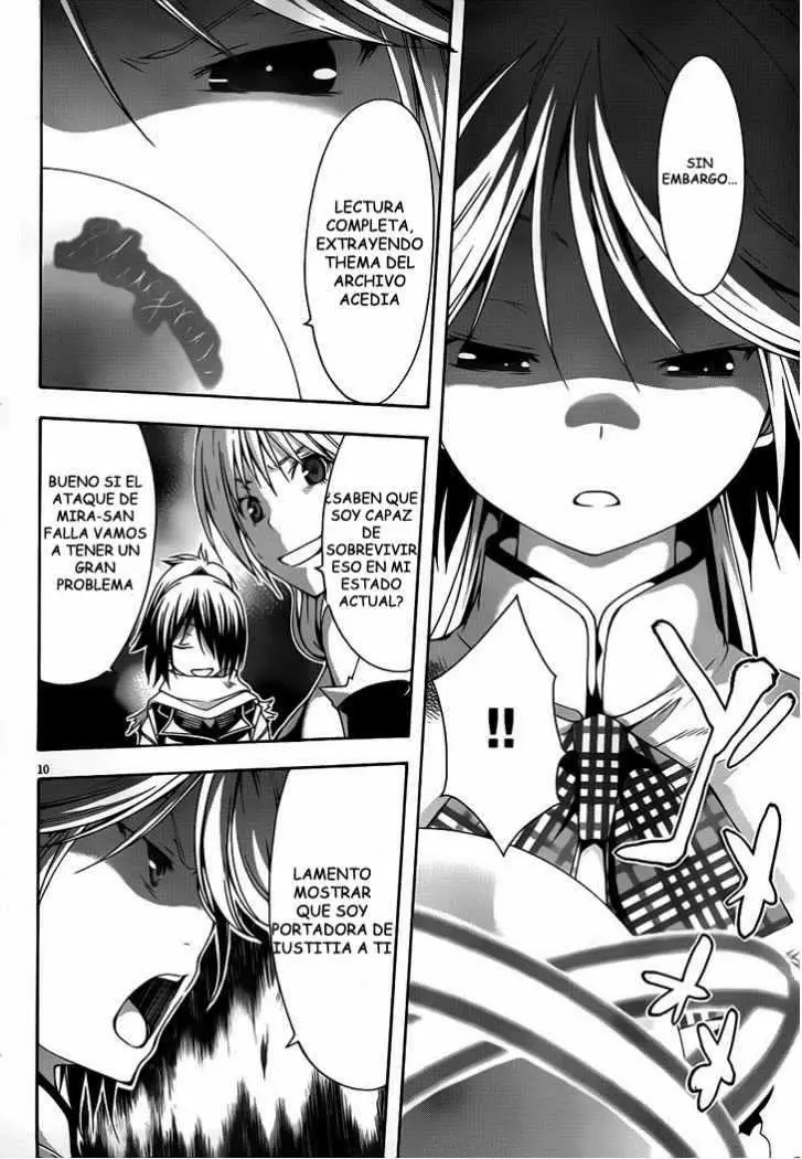 Trinity Seven: 7-Nin no Mahoutsukai capítulo 14 página 10