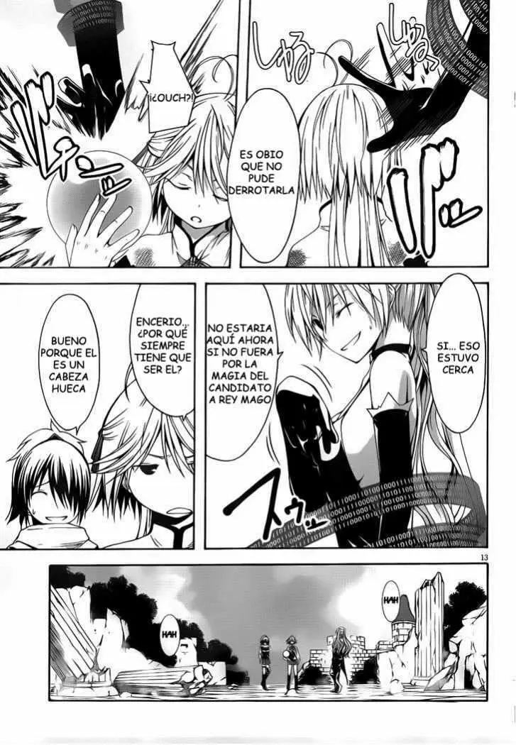 Trinity Seven: 7-Nin no Mahoutsukai capítulo 14 página 13
