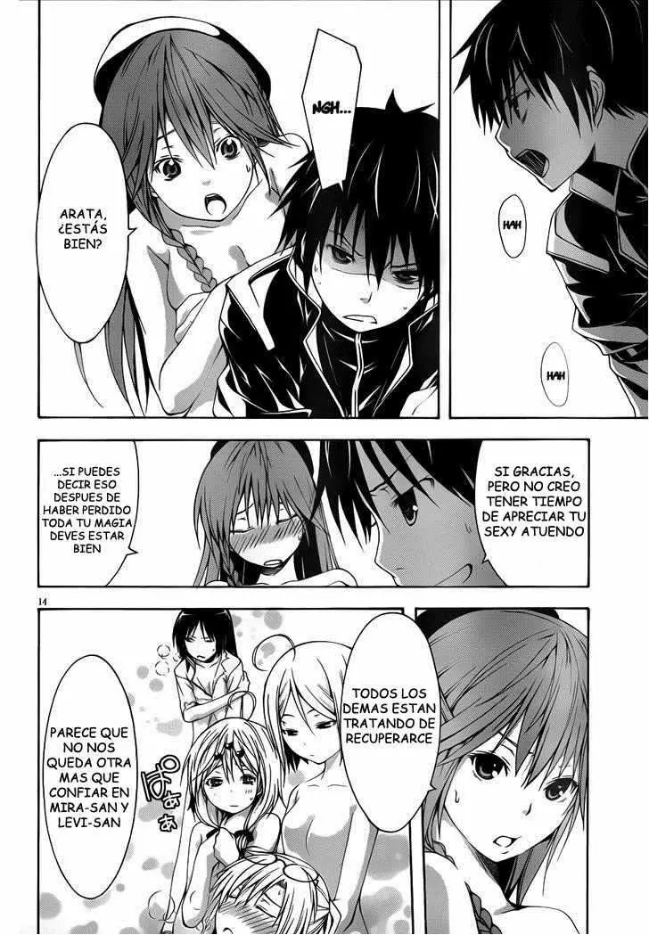 Trinity Seven: 7-Nin no Mahoutsukai capítulo 14 página 14