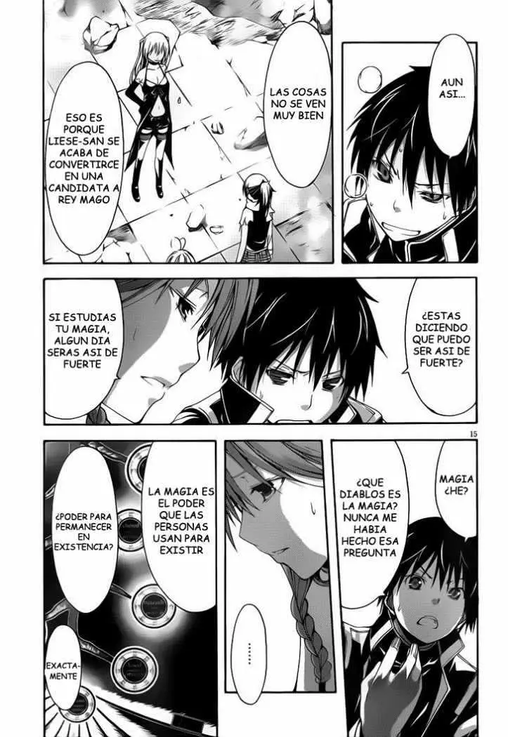 Trinity Seven: 7-Nin no Mahoutsukai capítulo 14 página 15