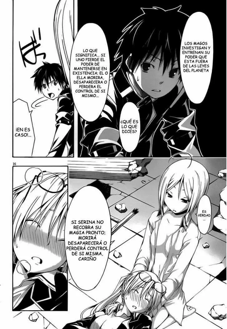 Trinity Seven: 7-Nin no Mahoutsukai capítulo 14 página 16