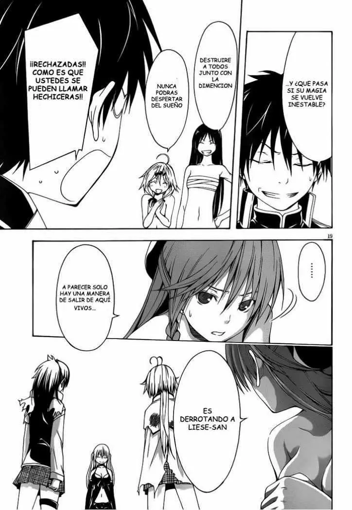 Trinity Seven: 7-Nin no Mahoutsukai capítulo 14 página 19