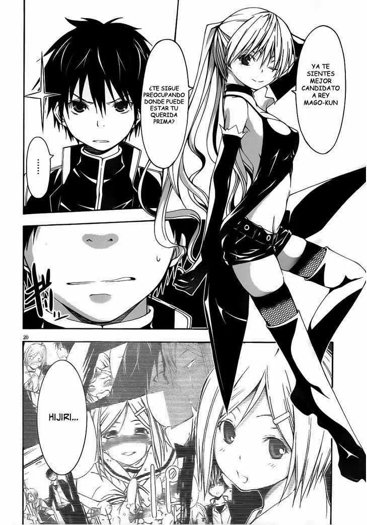 Trinity Seven: 7-Nin no Mahoutsukai capítulo 14 página 20