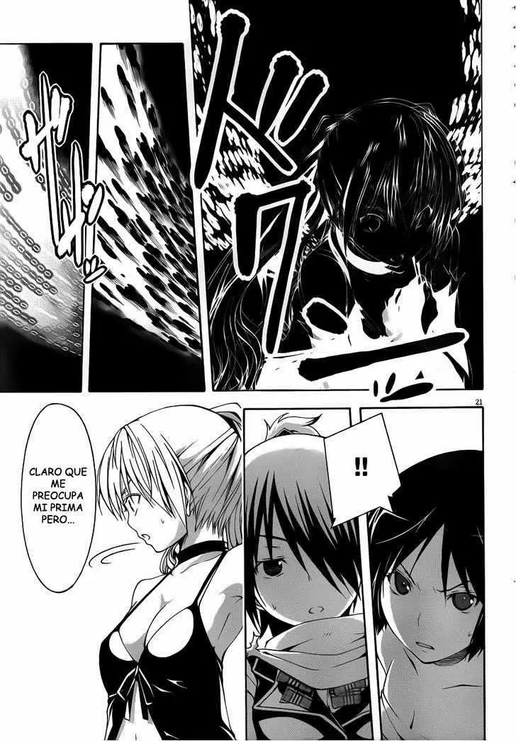 Trinity Seven: 7-Nin no Mahoutsukai capítulo 14 página 21