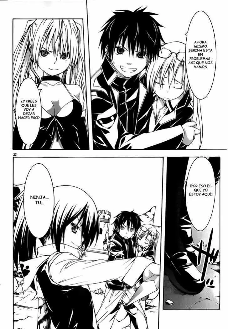 Trinity Seven: 7-Nin no Mahoutsukai capítulo 14 página 22
