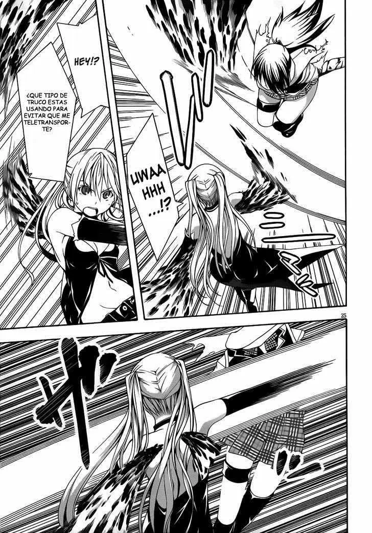 Trinity Seven: 7-Nin no Mahoutsukai capítulo 14 página 25