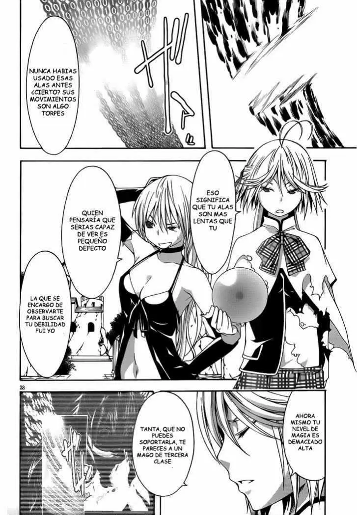 Trinity Seven: 7-Nin no Mahoutsukai capítulo 14 página 27
