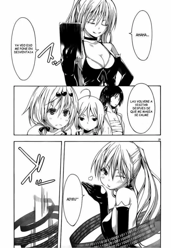 Trinity Seven: 7-Nin no Mahoutsukai capítulo 14 página 28