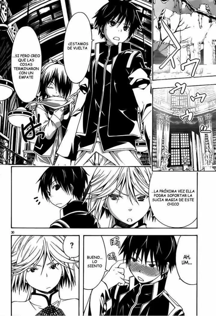 Trinity Seven: 7-Nin no Mahoutsukai capítulo 14 página 29