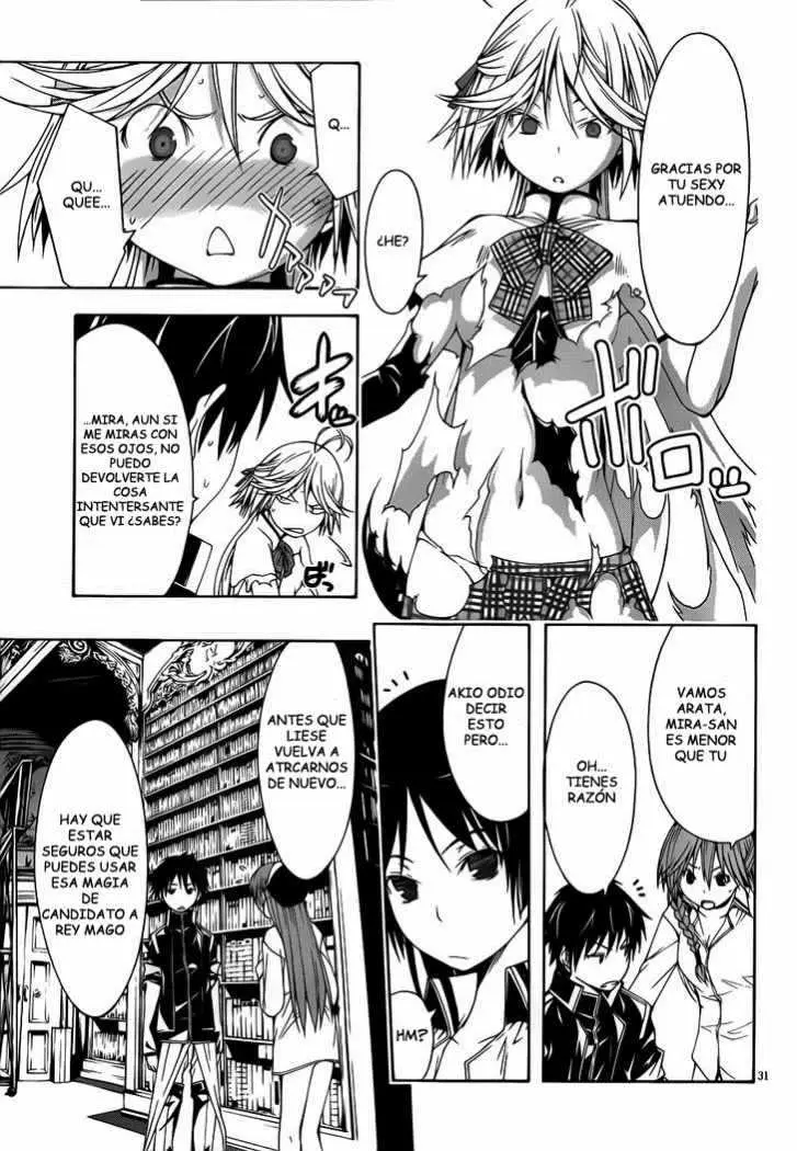 Trinity Seven: 7-Nin no Mahoutsukai capítulo 14 página 30