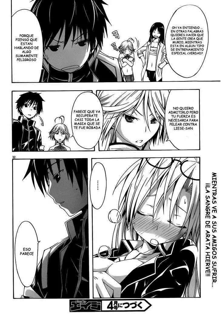 Trinity Seven: 7-Nin no Mahoutsukai capítulo 14 página 31