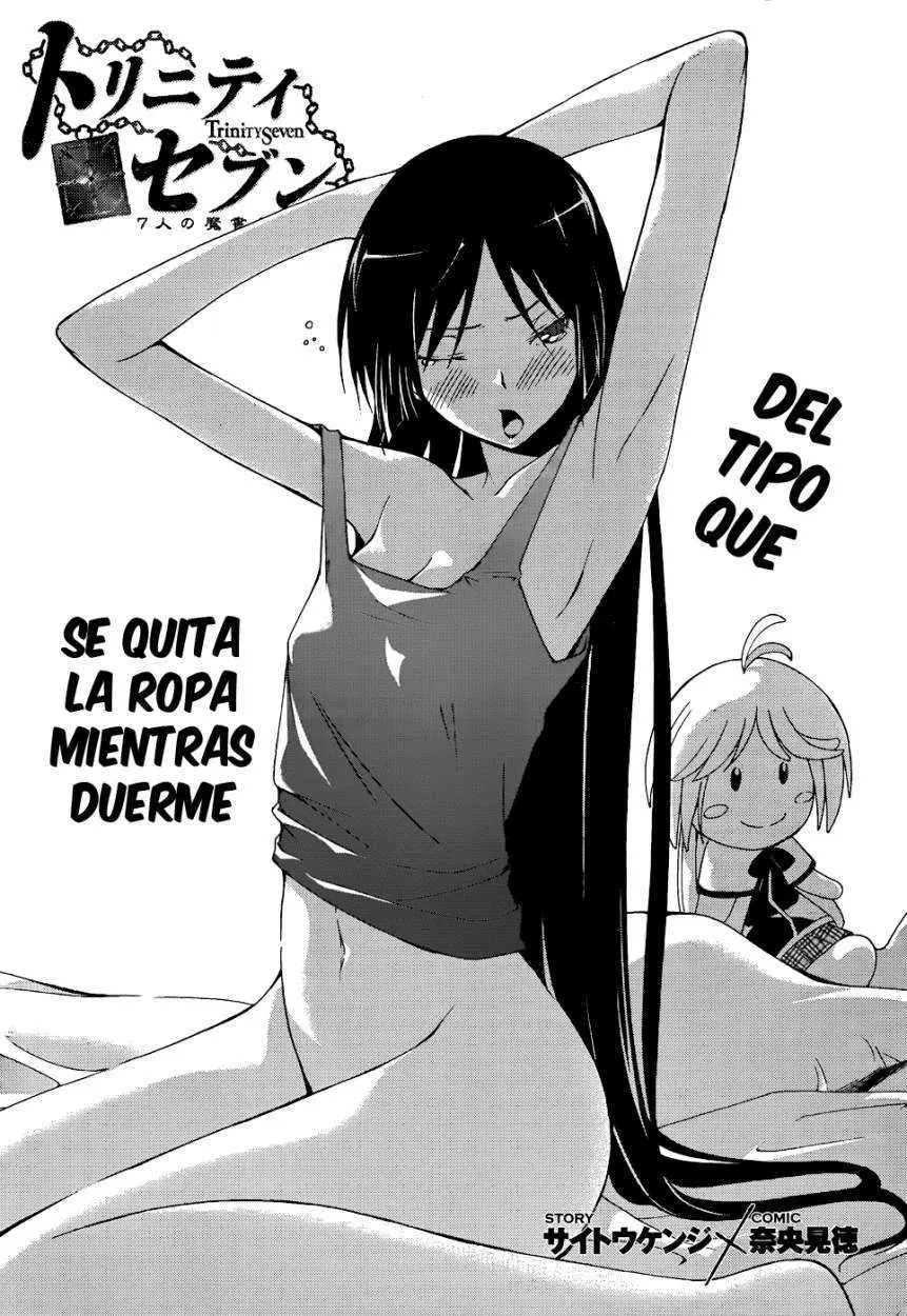 Trinity Seven: 7-Nin no Mahoutsukai capítulo 15 página 2