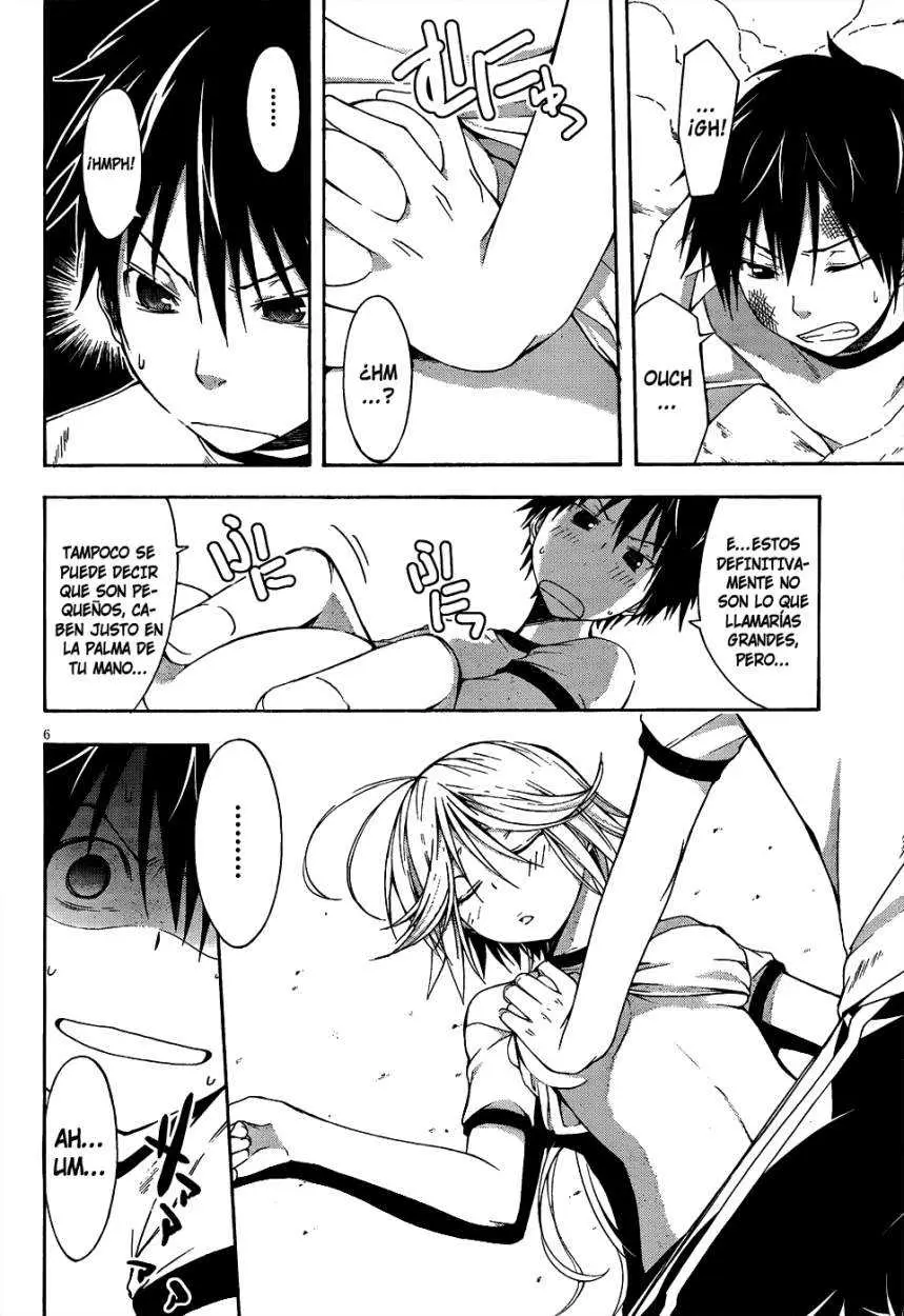 Trinity Seven: 7-Nin no Mahoutsukai capítulo 15 página 7