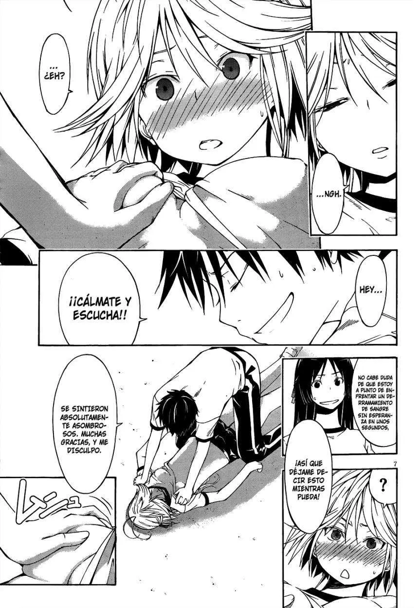 Trinity Seven: 7-Nin no Mahoutsukai capítulo 15 página 8