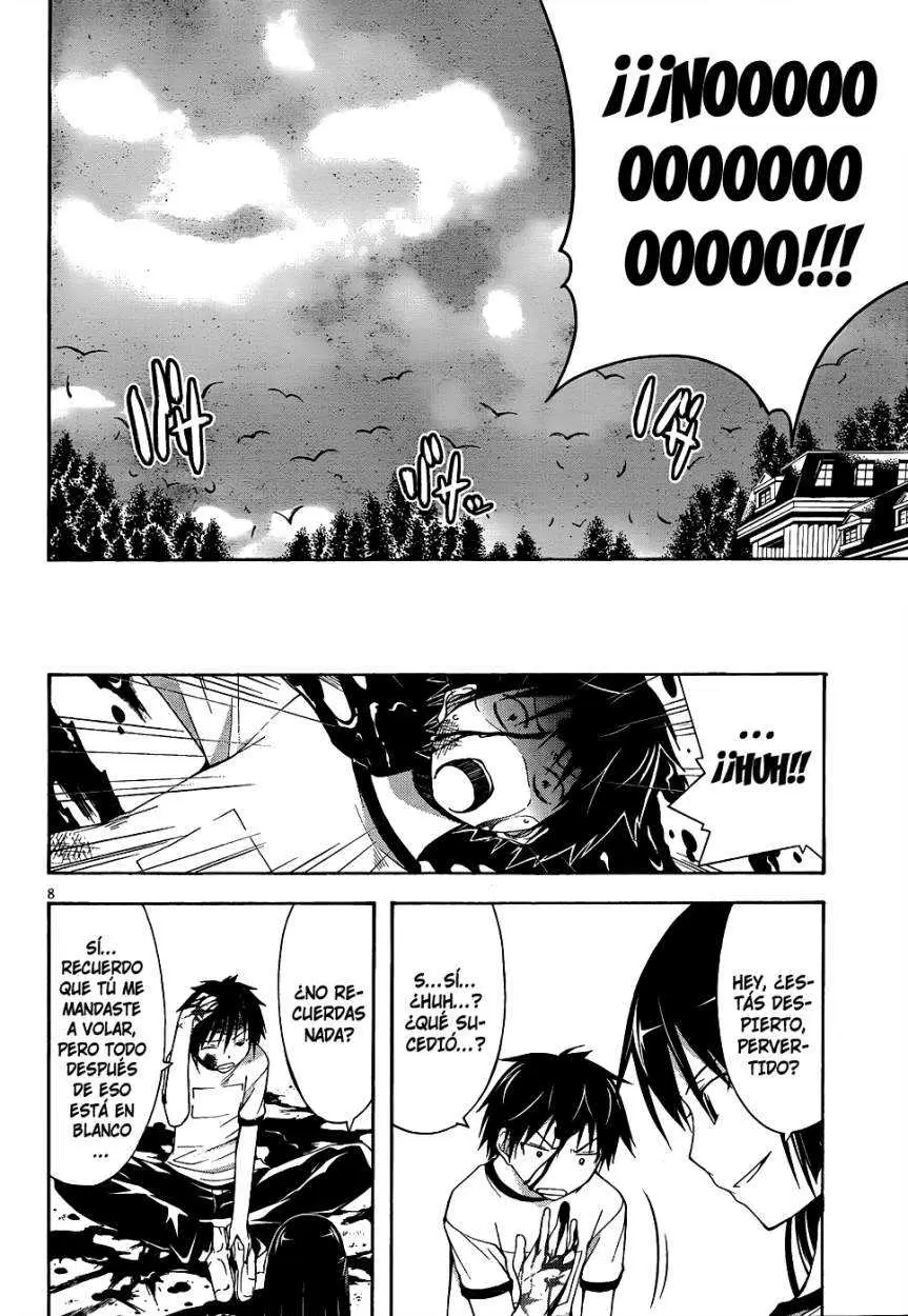 Trinity Seven: 7-Nin no Mahoutsukai capítulo 15 página 9