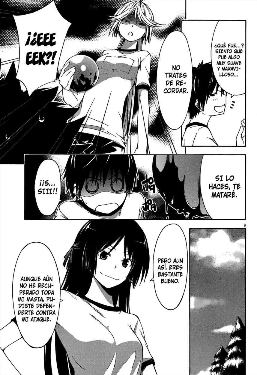 Trinity Seven: 7-Nin no Mahoutsukai capítulo 15 página 10