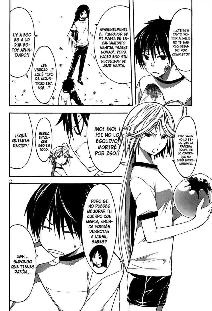 Trinity Seven: 7-Nin no Mahoutsukai capítulo 15 página 11