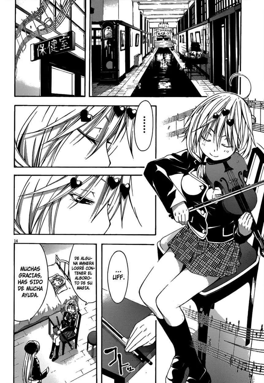 Trinity Seven: 7-Nin no Mahoutsukai capítulo 15 página 15