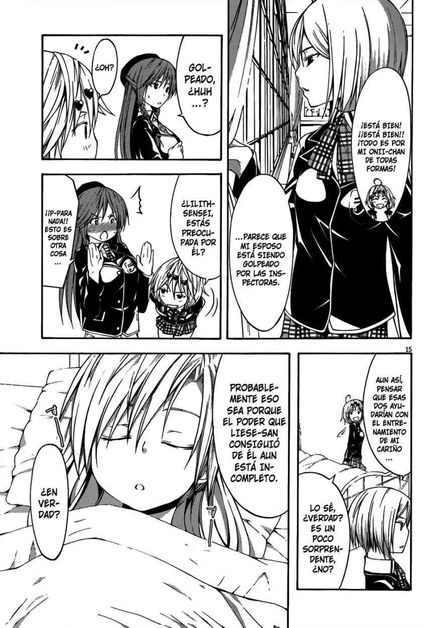 Trinity Seven: 7-Nin no Mahoutsukai capítulo 15 página 16