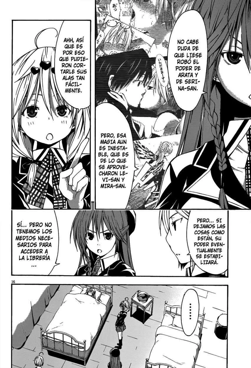 Trinity Seven: 7-Nin no Mahoutsukai capítulo 15 página 17