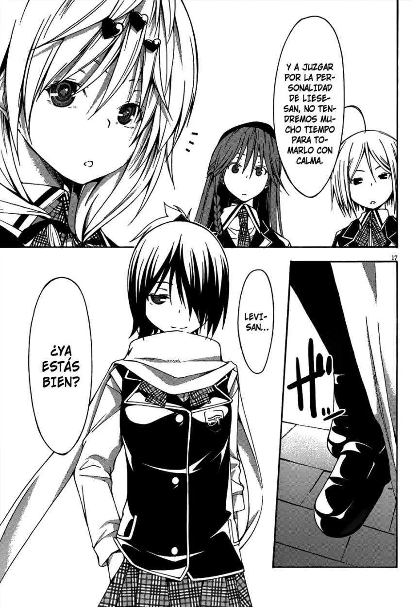 Trinity Seven: 7-Nin no Mahoutsukai capítulo 15 página 18