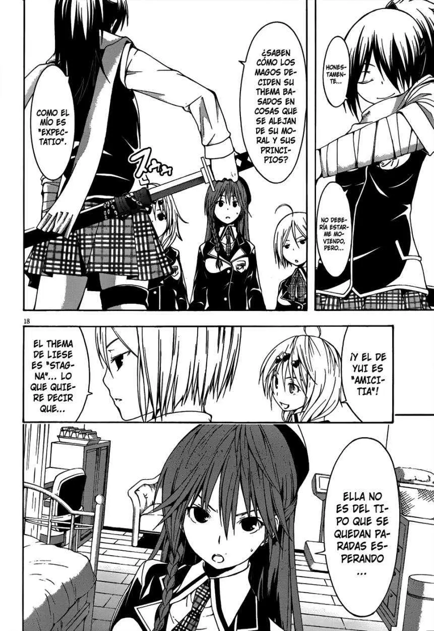 Trinity Seven: 7-Nin no Mahoutsukai capítulo 15 página 19