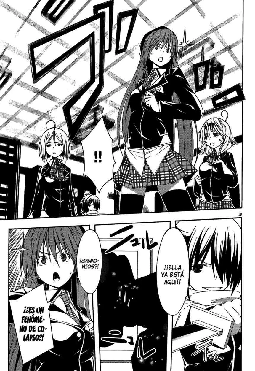 Trinity Seven: 7-Nin no Mahoutsukai capítulo 15 página 20