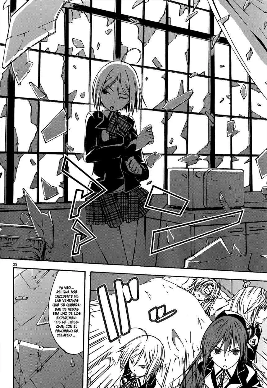 Trinity Seven: 7-Nin no Mahoutsukai capítulo 15 página 21