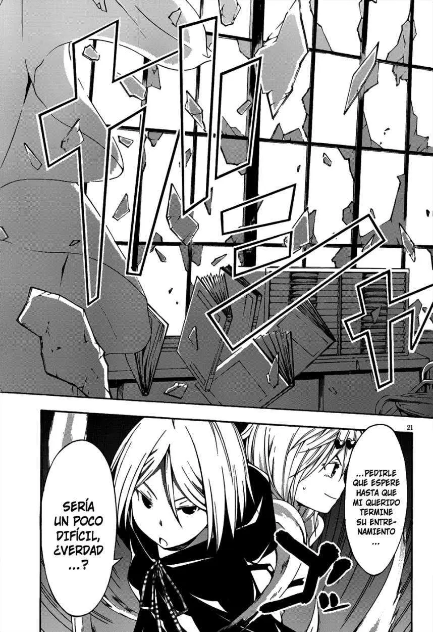 Trinity Seven: 7-Nin no Mahoutsukai capítulo 15 página 22