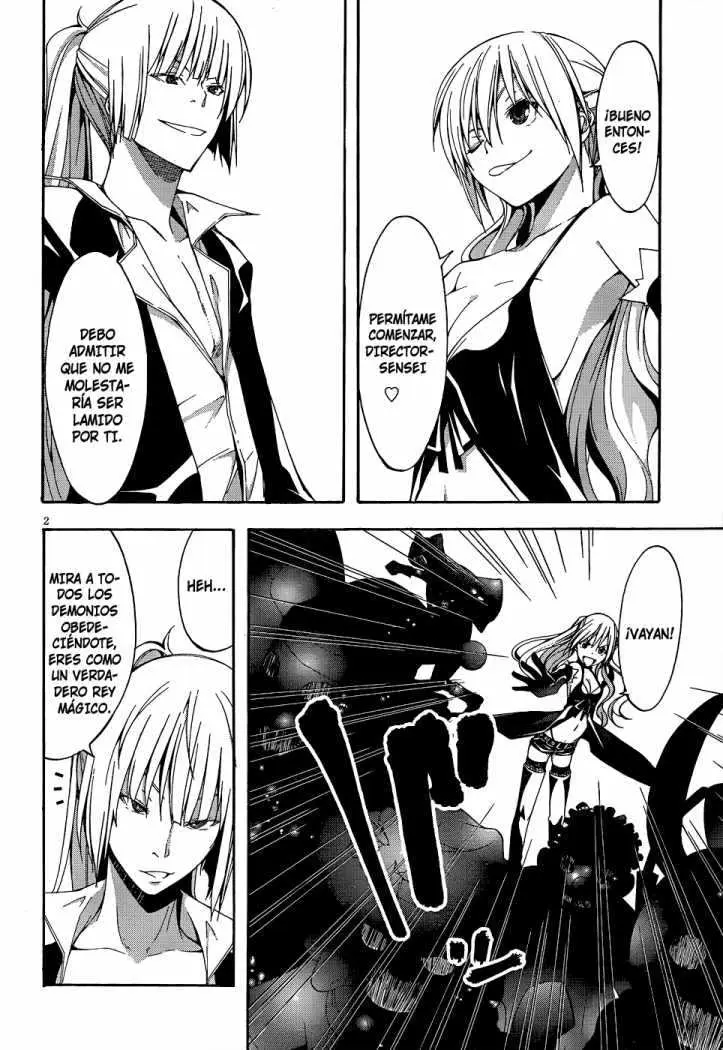 Trinity Seven: 7-Nin no Mahoutsukai capítulo 16 página 3