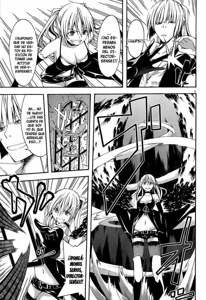 Trinity Seven: 7-Nin no Mahoutsukai capítulo 16 página 6