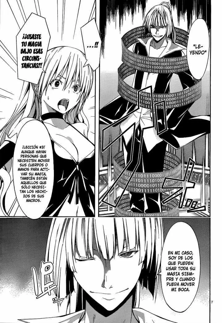 Trinity Seven: 7-Nin no Mahoutsukai capítulo 16 página 8