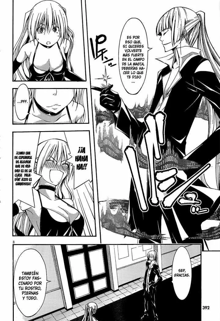 Trinity Seven: 7-Nin no Mahoutsukai capítulo 16 página 9