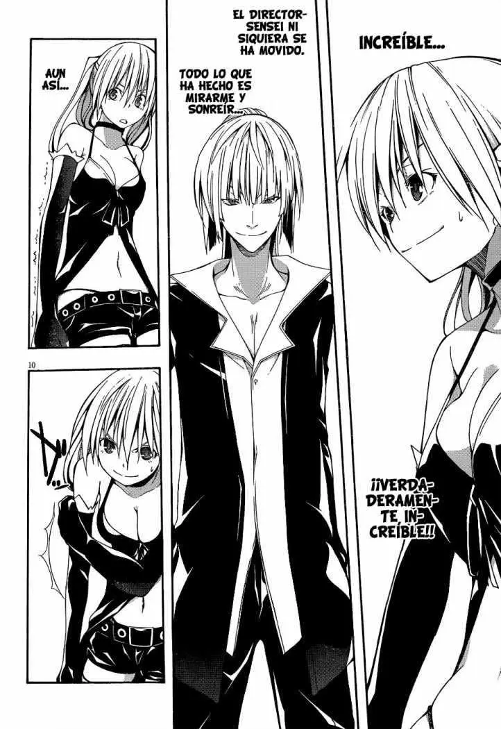 Trinity Seven: 7-Nin no Mahoutsukai capítulo 16 página 11