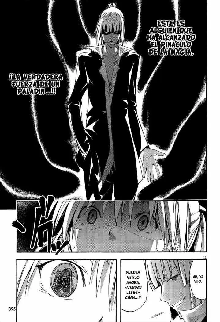 Trinity Seven: 7-Nin no Mahoutsukai capítulo 16 página 12