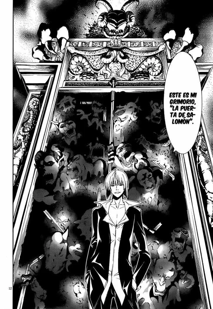 Trinity Seven: 7-Nin no Mahoutsukai capítulo 16 página 13